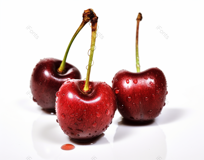 新鲜水果车厘子大樱桃带水珠子流淌,高清,摄影图,摄影图片,图片大全,摄影图免费下载